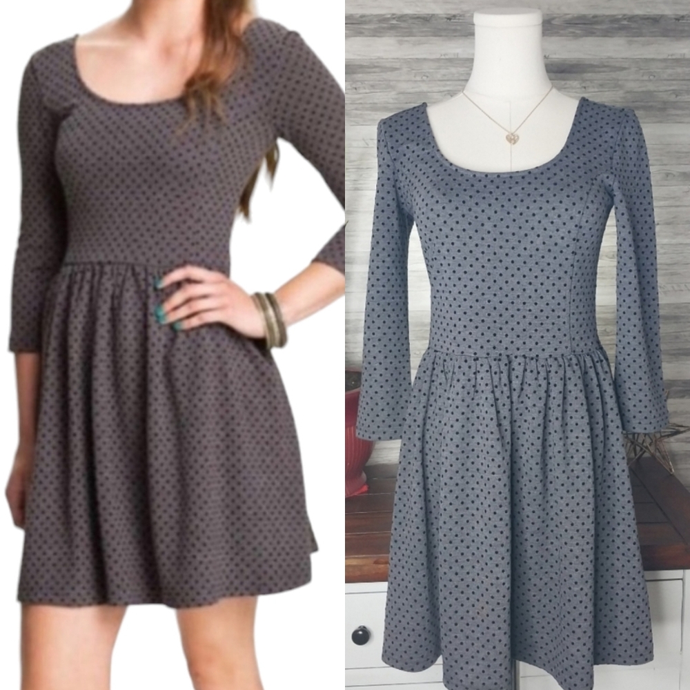 Frenchi dress Womens Size Medium Fit & Flare